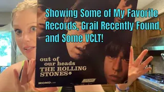 Showing Some of My Favorite Records, Grail Record Recently Found, + Some VCLT