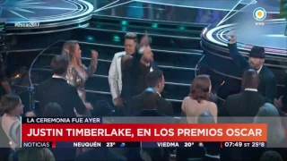 TV Pública Noticias - El show de Justin Timberlake en los Premios Oscar