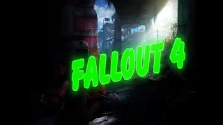 Photoshop обработка в стиле Fallout 4