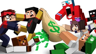 MINECRAFT PERO EL GANADOR SE LLEVA 100,000 DOLARES!!