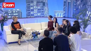 Rudina - Elhaida Dani zbulon surpizat në X Factor me skuadrën e saj, në pritje të netëve live