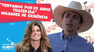 QUAIS FORAM AS EXIGÊNCIAS DA SHANIA TWAIN PRA CANTAR NO BARRETÃO? | Pedro Muzeti | Cortes do Prosa