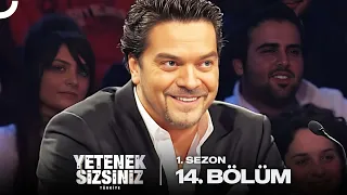 Yetenek Sizsiniz Türkiye 1. Sezon 14. Bölüm 1. Yarı Final