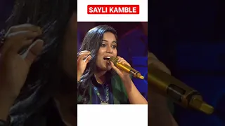 Tip Tip barsa paani | sayli kamble | Indian Idol | #shorts