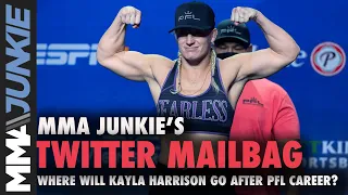 Will Kayla Harrison go to UFC or Bellator after her PFL career? | Twitter Mailbag