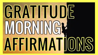 15 MINUTE MORNING GRATITUDE AFFIRMATIONS for Joy & Happiness!!! | Andrea Jean