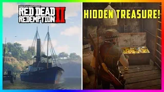 There Is A HIDDEN Treasure On This Ship In Red Dead Redemption 2 That Almost Nobody Knows About!