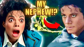 AI Michael Jackson Reacts To His Nephew Jaafar Jackson’s LEAKED Biopic Photos!