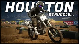 HOUSTON.... we have a PROBLEM! (Monster Energy Supercross: the Official Videogame 2)