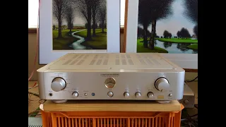 Слушаем Marantz PM-17 Ver2 (2002) и SuperAudio (1999)