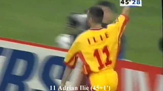 Colombia vs Romania Group G World cup 1998