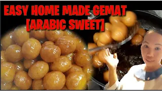 Arabic Dessert | homemade lugaimat