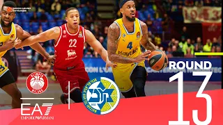 Sorkin, Brown lead Maccabi to first road win! | Round 13, Highlights | Turkish Airlines EuroLeague