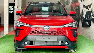 Toyota Corolla Cross (2024) - 1.8L Luxury Family SUV | Red Mica Metallic Color