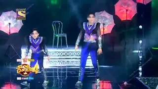 Super dancer chapter 4!!! Sanchit and Vartika's outstanding performance.. Gobinda Special