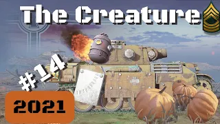 The Creature Monster Tank Awaken Mode, World of Tanks Console.
