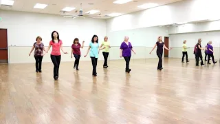 Rosalie - Line Dance (Dance & Teach in English & 中文)