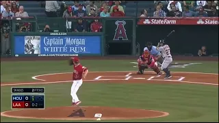 Jose Altuve Strikes Out To A Dead Person