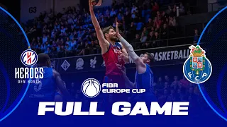 Heroes Den Bosch v FC Porto | Full Basketball Game | FIBA Europe Cup 2022-23