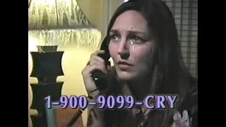 1-900-9099-CRY commercial