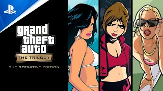 Grand Theft Auto: The Trilogy – The Definitive | Улучшение графики | PS5, PS4