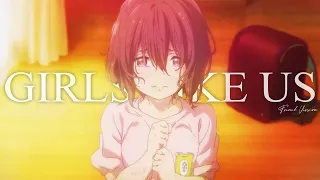 AMV || Girls Like Us (French Version) (Lyrics)