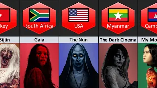 Ghost Movies From Different Countries