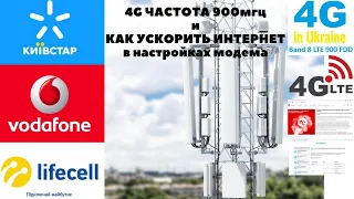 4G на частоте 900мгц какие преимущества и недостатки зачем нужна эта частота и как ускорить интернет