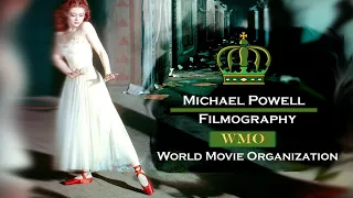 Director Michael Powell Filmography – WMO Award Winner: Greatest Director in Movie History