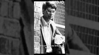 THE BRITISH JEFFREY DAHMER real name DENNIS NILSEN: Famous Serial Killers Series #TrueCrime #Shorts