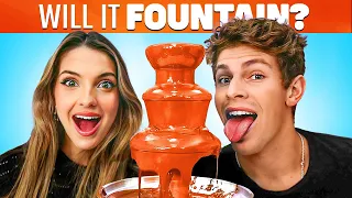 The Ultimate Fountain Challenge!
