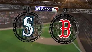8/22/14: Mariners' 9th-inning rally stuns Red Sox