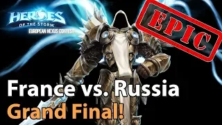 ► EPIC! Heroes of the Storm Nations Cup: France vs. Russia - Grand Final