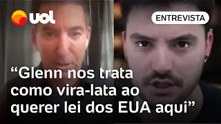 Felipe Neto rebate Glenn Greenwald sobre Elon Musk: 'Tenta importar lei dos EUA para o Brasil'