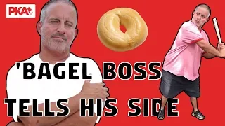 Bagel Boss Chris Morgan tells his side of the story
