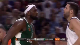 Real Madrid-Panathinaikos (89-82): Chris Singleton 21 pts | Eurohoops