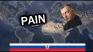 HOI4 Slovakia World Conquest