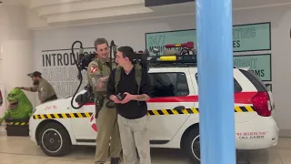 Ghostbusters at Eastgate Shopping Center, Basildon