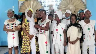 The Hausa Tribe of Saints Haven School "Fountain Head Cultural Day"