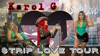 Karol G Strip Love Tour! VIP Experience