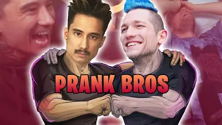 Ju und Rezo sind die PRANKBROS