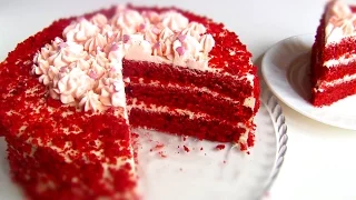 Торт "Красный Бархат"  Red Velvet Cake