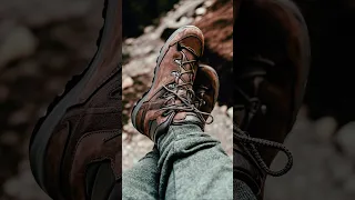 Forclaz MT500 Brown Leather Shoes: The Best for Wildlife Photography #forclaz #trekking #blackbuck