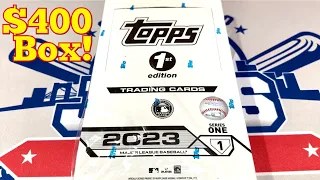 NEW RELEASE!  2023 TOPPS SERIES 1 FIRST EDITION BASEBALL CARDS!