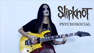 Psychosocial - Slipknot (Guitar Cover) || Ruchie Sharma #psychosocial #slipknot