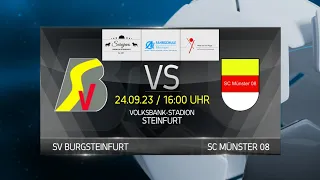 Heimspiel 23/24 - SDW#175 / Burgsteinfurt - Münster 08