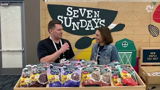 AURI at Natural Products Expo West 2022: Seven Sundays