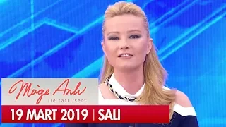 Müge Anlı ile Tatlı Sert 19 Mart 2019 Salı - Tek Parça