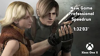 [RE4] NG Pro Speedrun | 1:32'03"