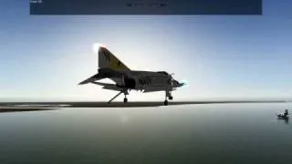 F-4 Phantom Carrier Landing